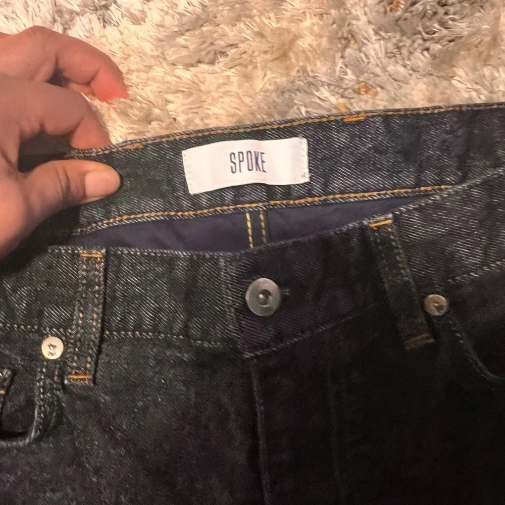 Z Spoke by Zac Posen Slim Blue Jeans